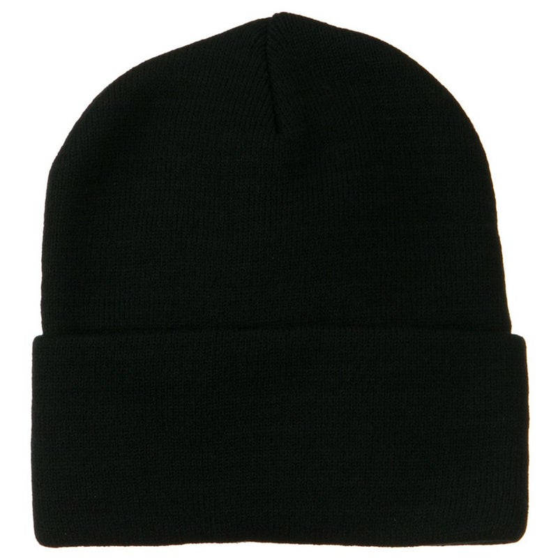 Mega Cap MG 12 Inch Long Knitted Beanie - Image 5